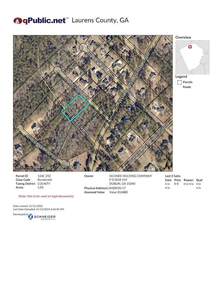 0 Cameron Ct, Dublin, GA 31021