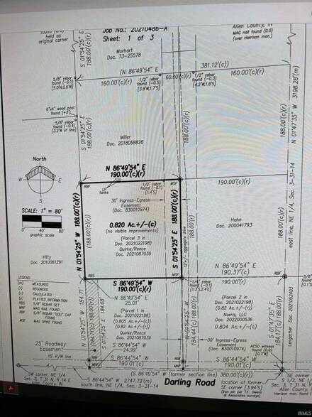 0 Darling Rd, Woodburn, IN 46797