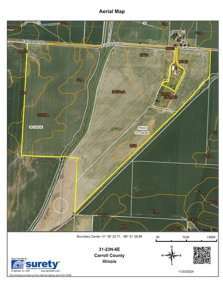 23466 Fairhaven Rd, Chadwick, IL 61014