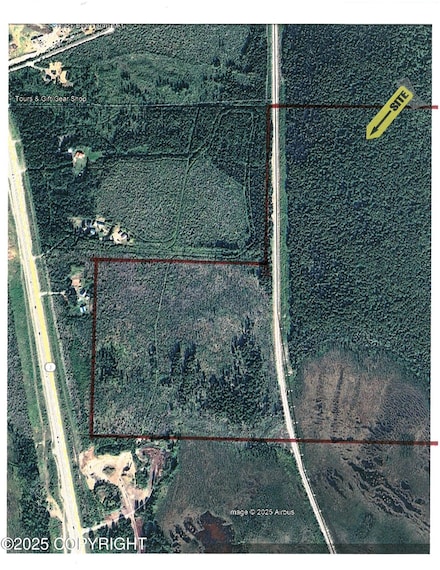 Mile 72 Parks Hwy, Willow, AK 99688