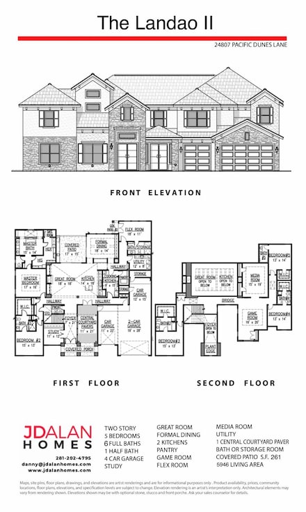 24807 Pacific Dunes Ln, Spring, TX 77389