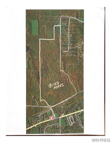 VL Warner Hill Rd, Wales, NY 14139