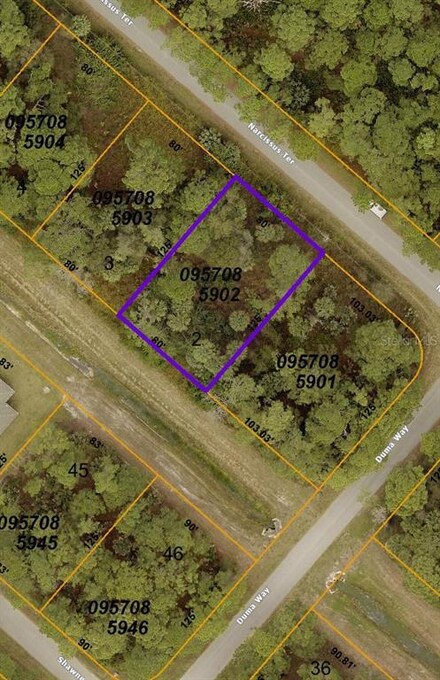 0 Narcissus Terrace Unit C7455853, North Port, FL 34286