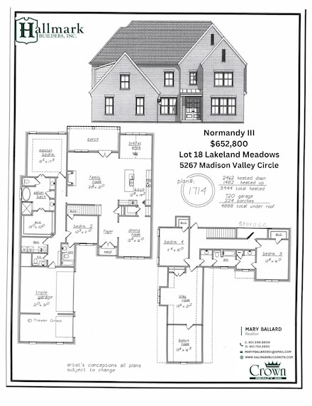 5267 Madison Valley Ln, Lakeland, TN 38002