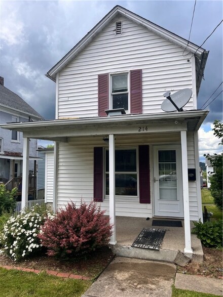 214 E Patterson Ave, Butler, PA 16001