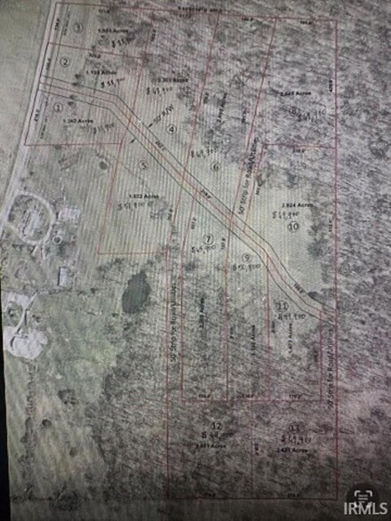Lot 11 E Cedar Ridge Ln, Bloomfield, IN 47424