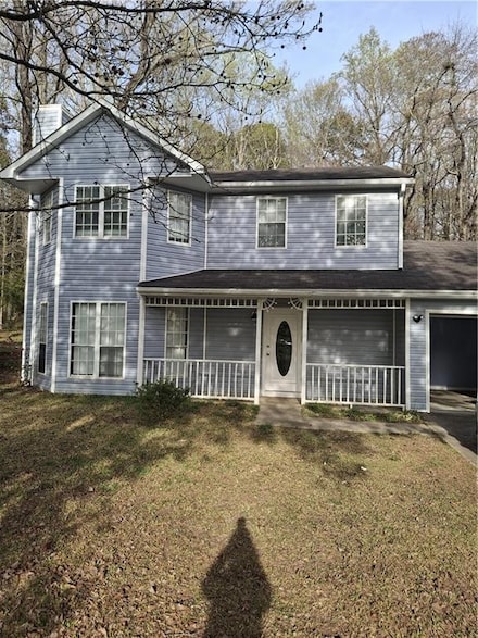 851 Hedge Garden Ct, Stone Mountain, GA 30088