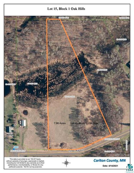 x151 Timber Ridge Ln, Twin Lakes Township, MN 55718