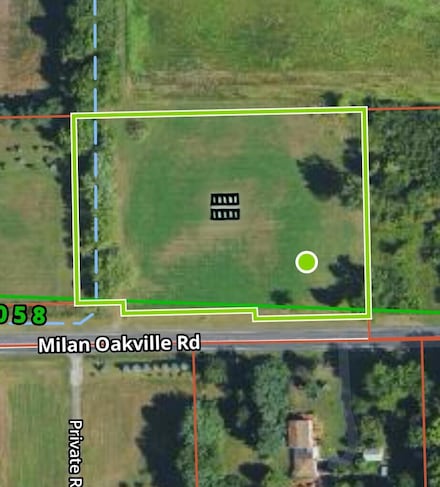1 Milan-Oakville Rd, Milan, MI 48160
