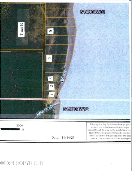 NSN W Alsop Rd, Point MacKenzie, AK 99654
