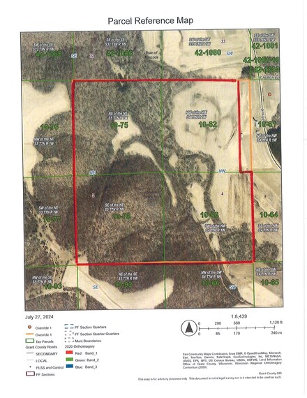 152.00ac County Road Q, Muscoda, WI 53573