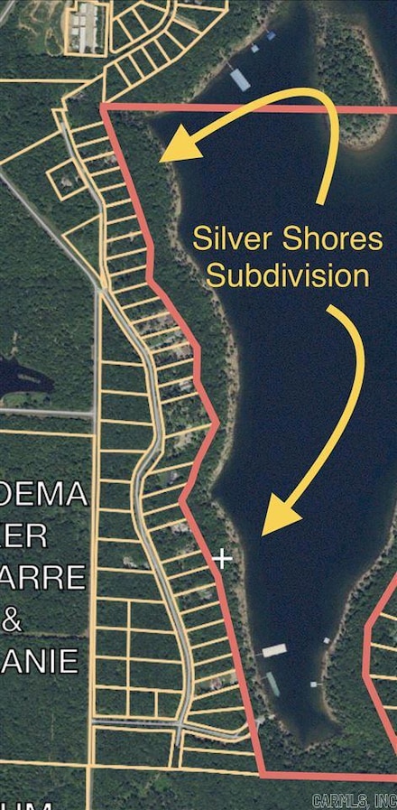 Lots 37 Silver Shores Ln, Drasco, AR 72530