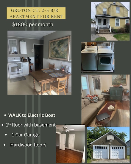 83 Ledyard Ave, Groton, CT 06340