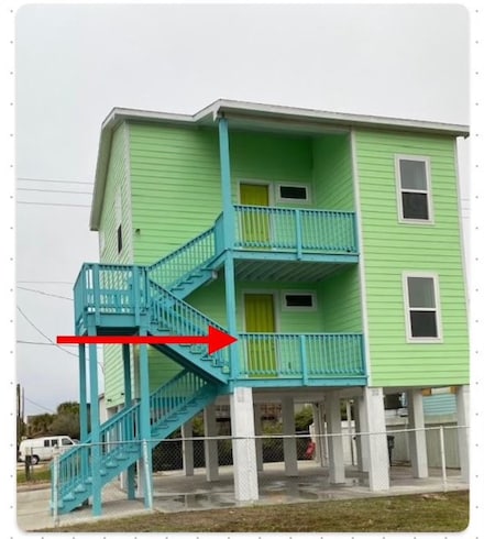 3624 87th St Unit 1, Galveston, TX 77554