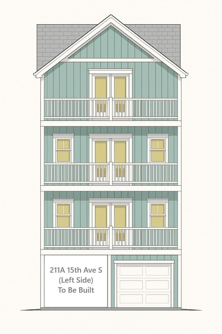 211 15th Ave S Unit Left Side, Surfside Beach, SC 29575