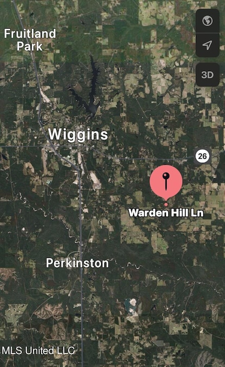0 Warden Hill Ln, Wiggins, MS 39577