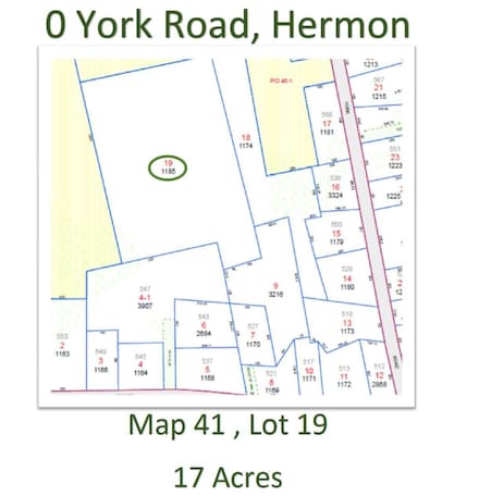 Lot 9 York Rd, Hermon, ME 04401