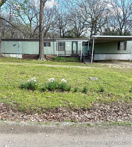 32092 S Hickory Dr, Cookson, OK 74427