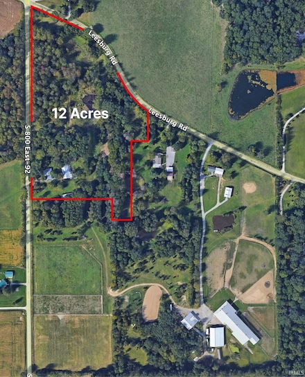 6806 W County Line Rd N, Columbia City, IN 46725