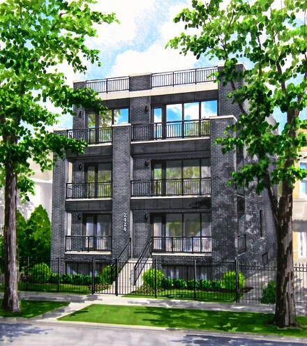 2424 W Lyndale St Unit 1, Chicago, IL 60647