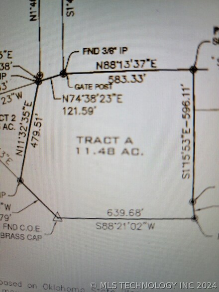 0000 N4540 Rd, Vian, OK 74962