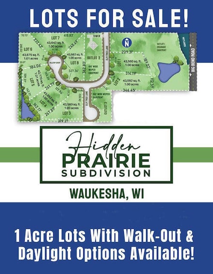 S57W23706 Elm Tree Ln, Waukesha, WI 53189