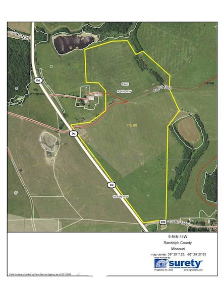 118 Route Dd, Unincorporated, MO 65239