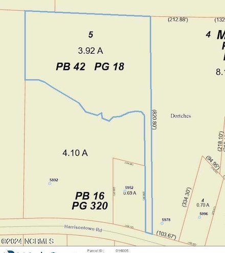 Lot 5 Harrisontown Rd, Dortches, NC 27804