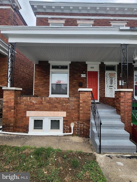 639 N Bentalou St, Baltimore, MD 21216