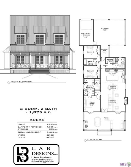 Lot 8 Island Rd, Jarreau, LA 70749