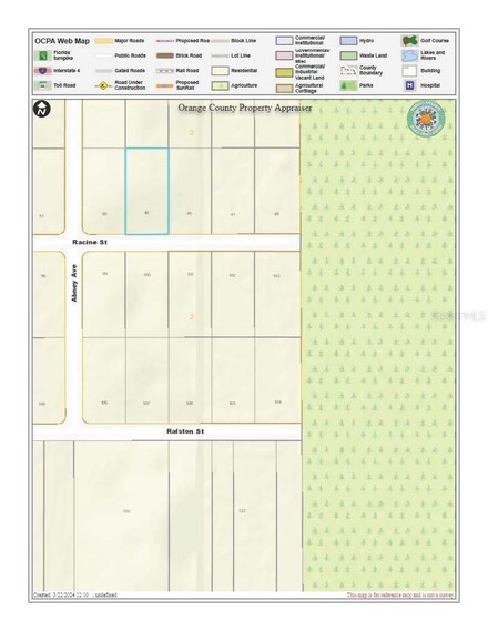 0 Racine St Unit MFRO6189611, Orlando, FL 32833