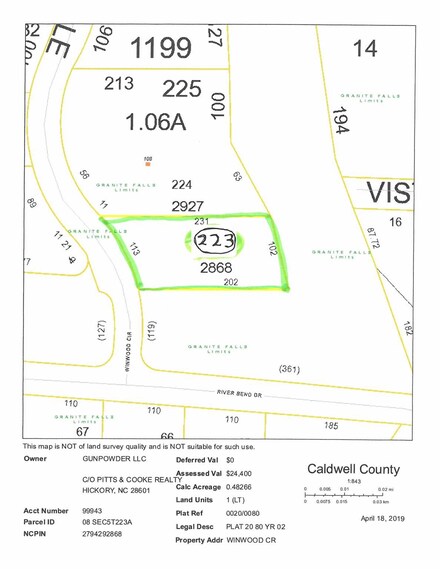 223 Winwood Cir Unit 223, Granite Falls, NC 28630