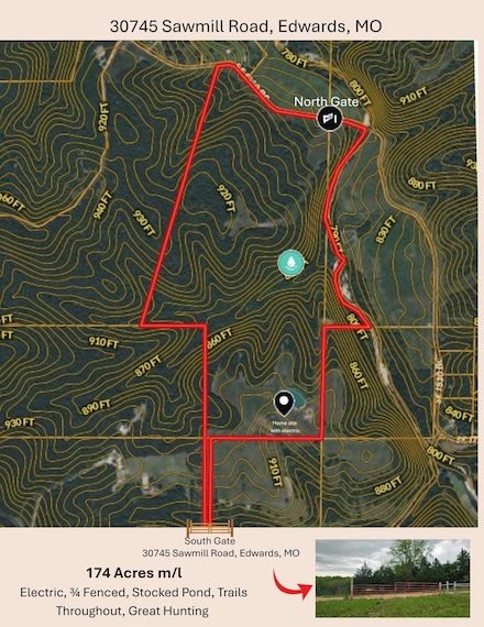 30745 Sawmill Rd, Union Township, MO 65326