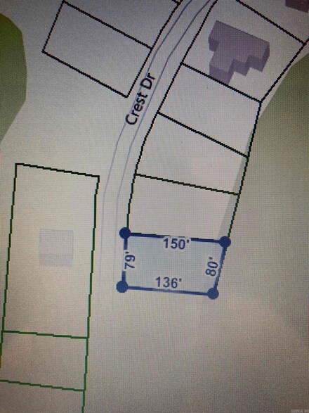 Lot 180 Block 1 Crest Dr, Fairfield Bay, AR 72088