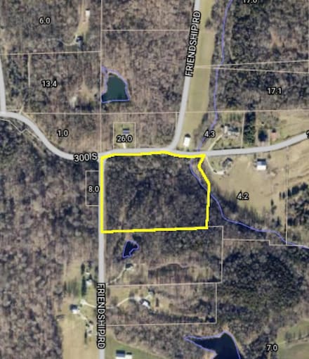 3103 S Friendship Rd, Versailles, IN 47042