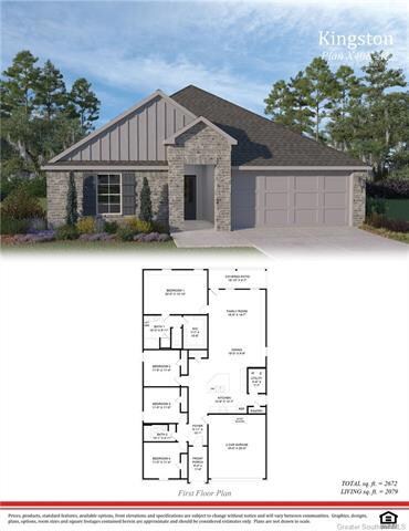 349 Pretty Acres Ave, Hahnville, LA 70057
