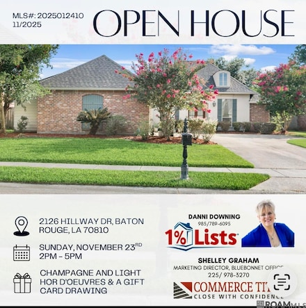 2126 Hillway Dr, Baton Rouge, LA 70810