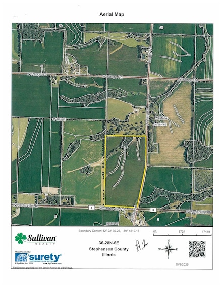 Parcel 1 TBD N Unity & W Cedarville Rd, Lena, IL 61048
