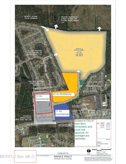 22 Acres Doctor Martin Luther King Junior Blvd, New Bern, NC 28562