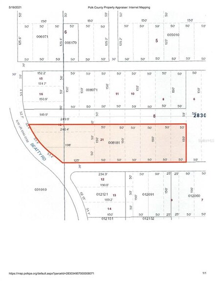 0 Beatty Rd, Babson Park, FL 33827