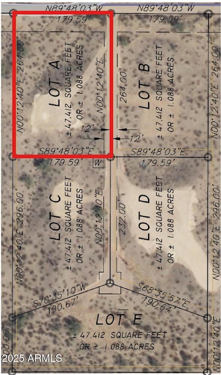 332XX W Indian School Rd Unit Lot A, Tonopah, AZ 85354