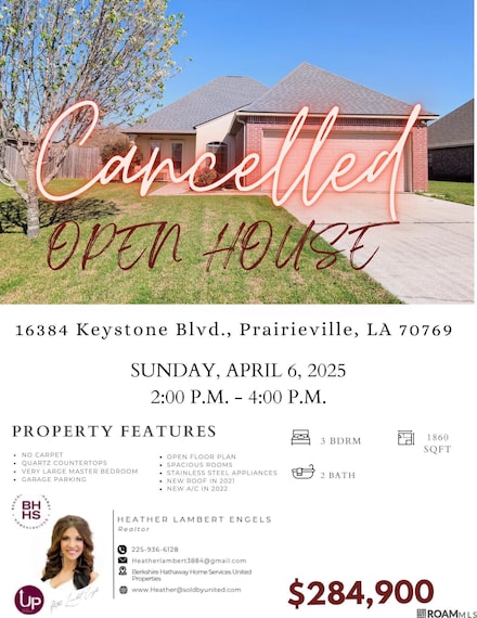 16384 Keystone Blvd, Prairieville, LA 70769