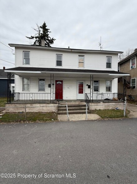 1107 1109 Howell, Scranton, PA 18504