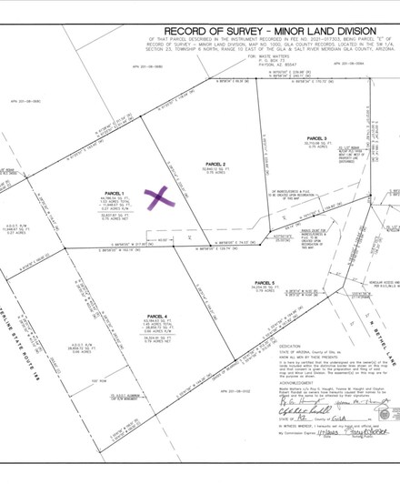 #1 N Bethel Ln, Tonto Basin, AZ 85553