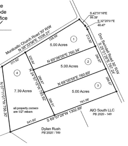Lot 4 Doc Swindell Place, Ludowici, GA 31316