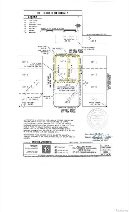221 W Michigan St, Mount Pleasant, MI 48858