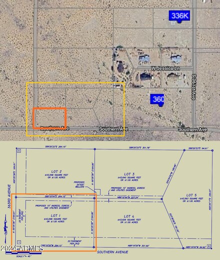 363rd Ave & Southern Ave -- Unit 1, Tonopah, AZ 85354