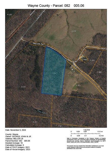 0 Miller Ln, Lawrenceburg, TN 38464