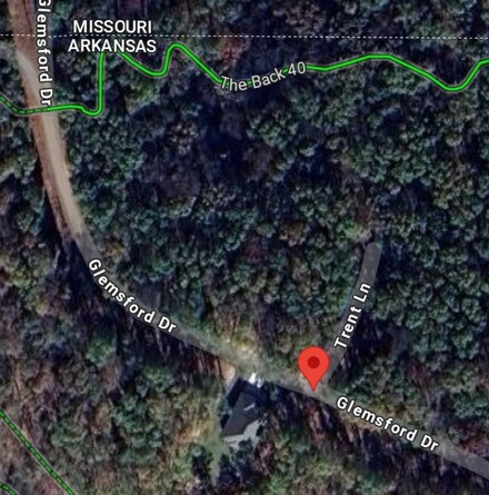 0 Glemsford Dr & Trent Ln, Bella Vista, AR 72714