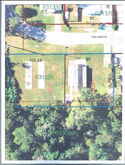 310 Twin Lakes Cir, Lakeland, FL 33815
